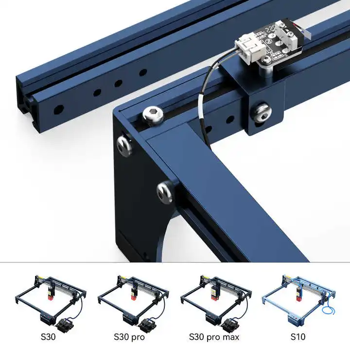 Axis Extender Expansion Rod 935x905mm Laser Engraving Machine Area Extension Kit