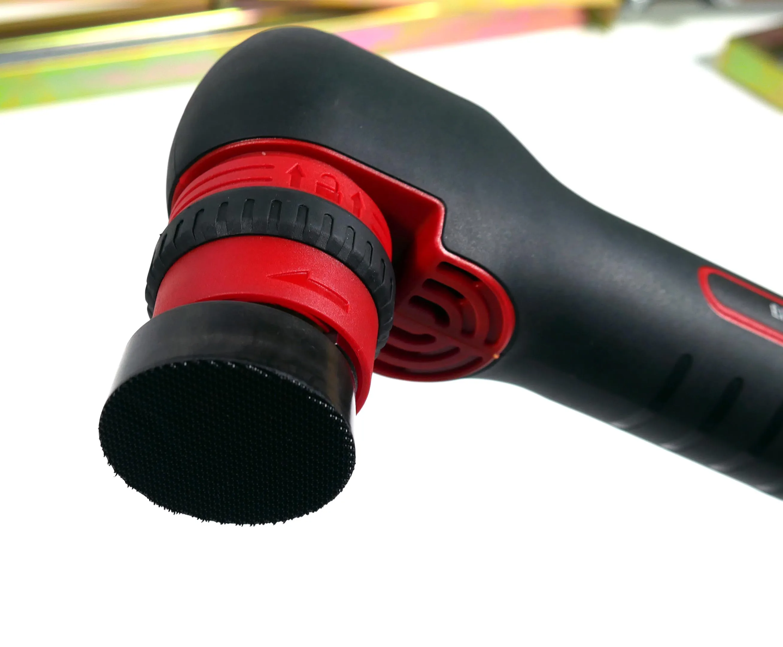 Electric Tool TEKWAY mini polisher car detailing Multifunctional digital display design cordless mini polisher detail waxing