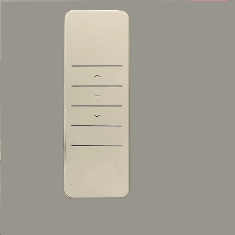 Hot Sell 433Mhz single channel Remote Control Switches Universal AAA battery  for blinds window tubular   motors