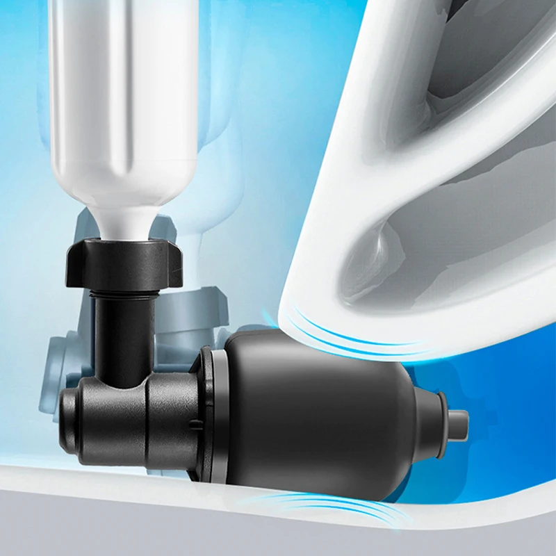 Toilet Pipe Desatascadores Air Pressure Toilet Floor Drain Sewer Dredge Cleaner High Pressure Toilet Plungers
