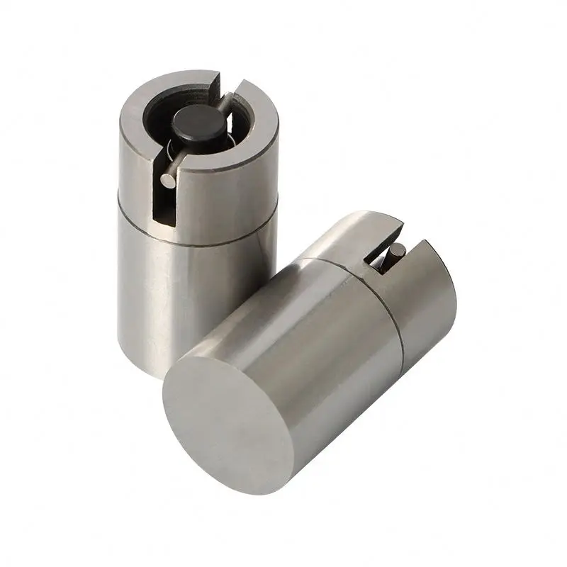 Quality Assurance 40cr Plastic Mold Parts Air Ejector Pin Space Saving Injection Mold Air Poppet Valve