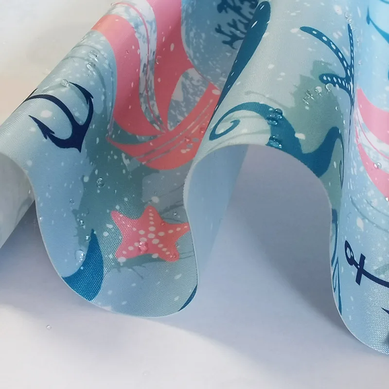 Oxford Fabric Coated PVC BathTub Fabric Waterproof/WindProof  150D Filament Polyester