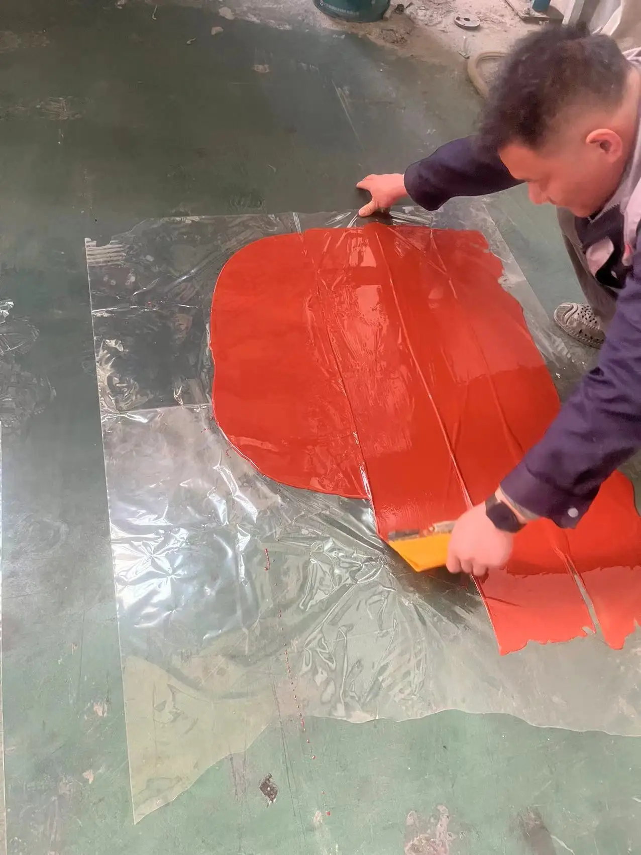 polymer Polyurethane Waterproof paint Resin Grouting Materials