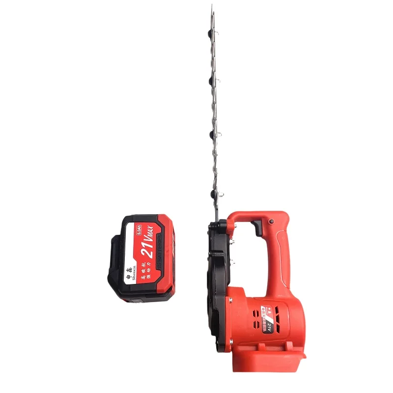 SENGXlN China Customized Hand-held  Lithium Battery Powered Cordless Electric Grass Shear Machine Brush Cutter Hedge Trimmer