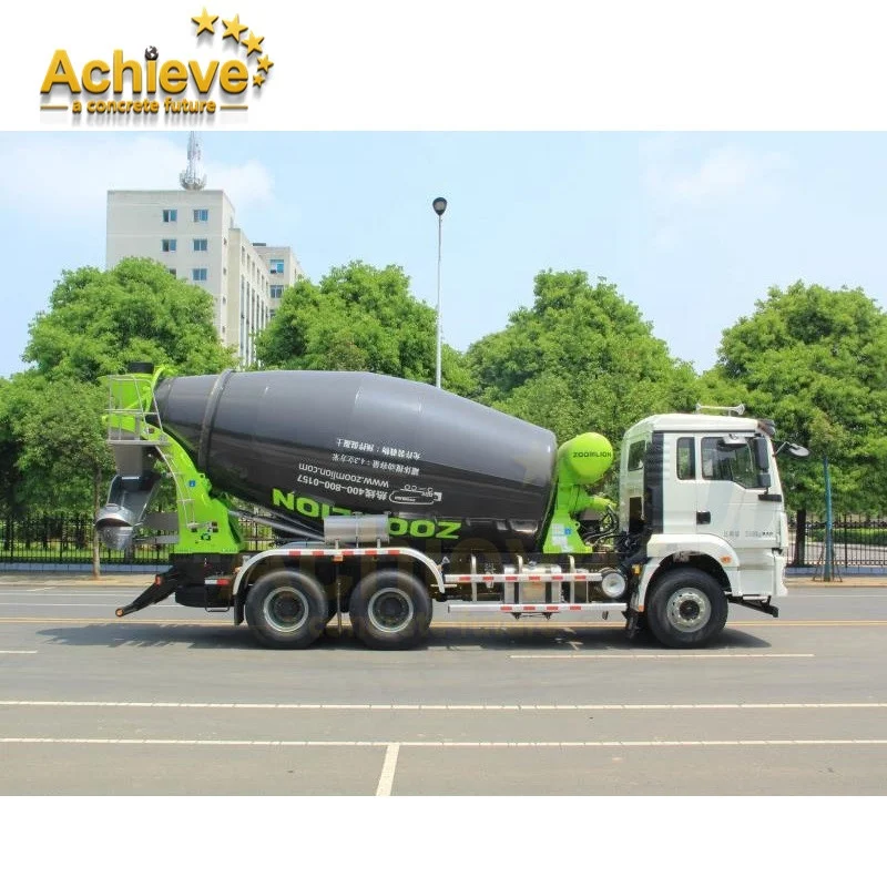 ZOOMLION HOWO SINOTRUK Truck Mounted Concrete Mixer ZOOMLION K6JB-R