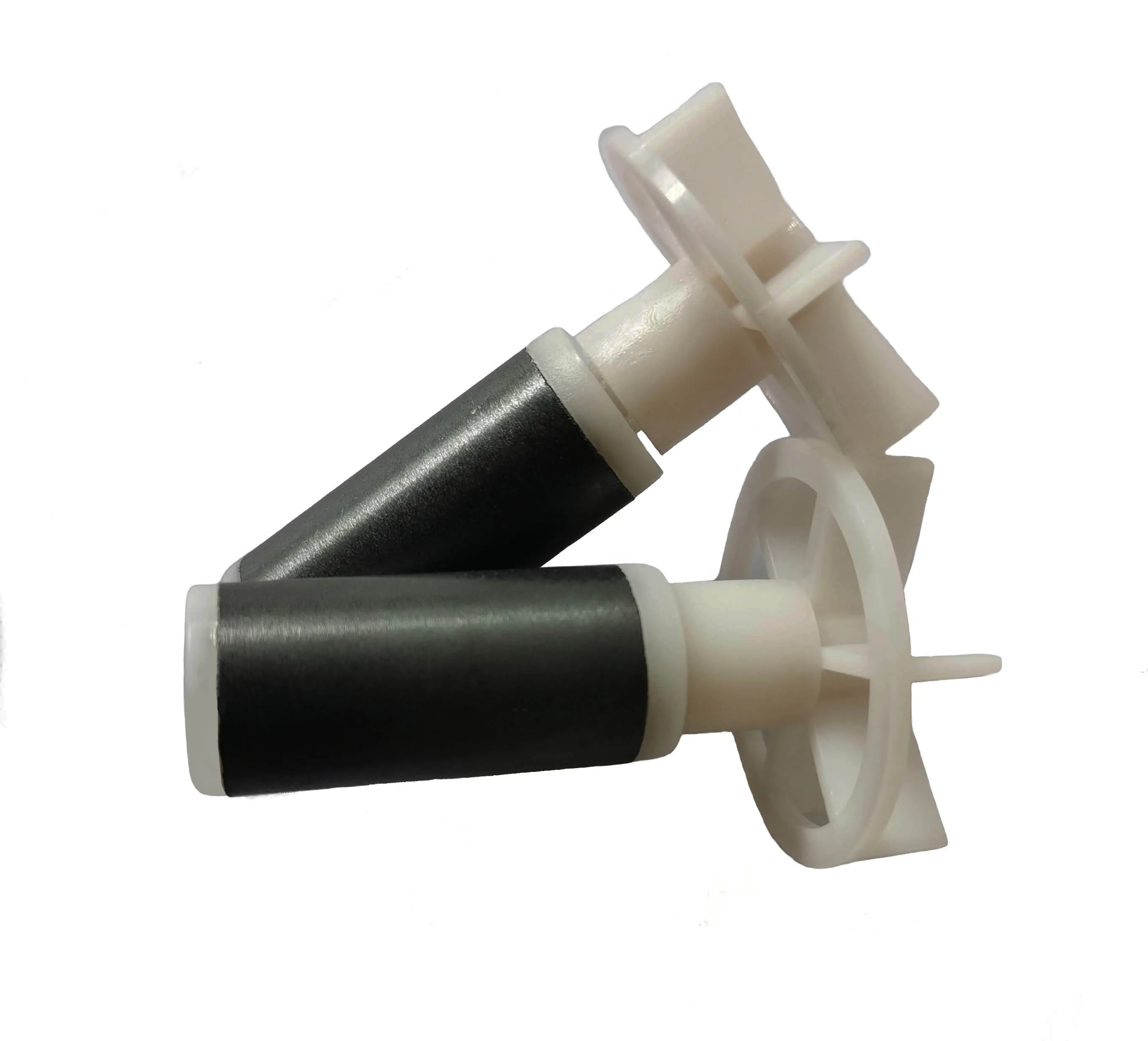 Sintered ferrite magnet DC brushless water pump accessories plastic injection magnetic rotor for electric motors