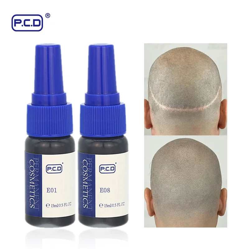 Organic Vegan Scalp Micropigmentation Permanent Makeup Pmu Microblading Tattoo Ink Paste Permablend Eyebrow Pigment for