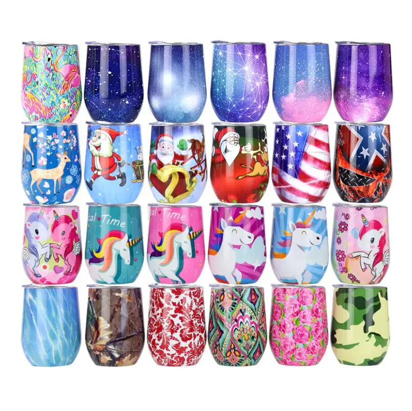 Comi 500ml wholesale cartoon stainless steel habit mug children cute insulated cups