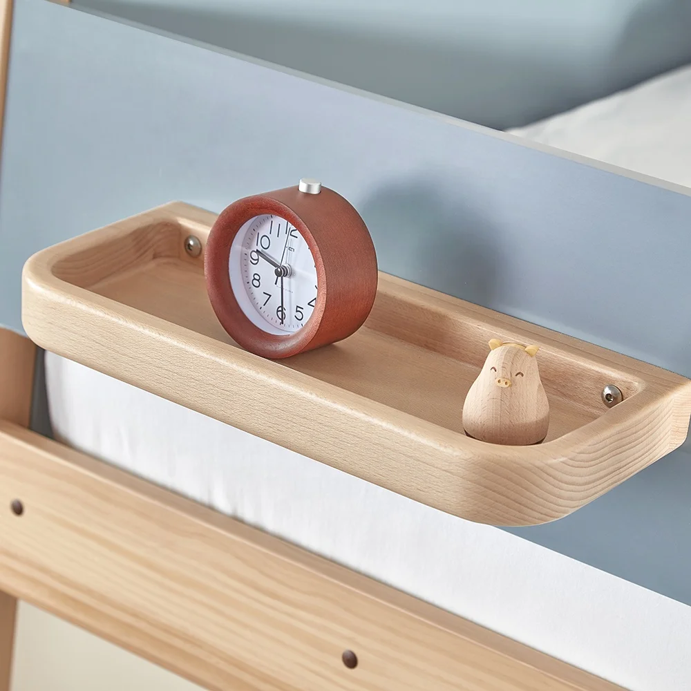 Only B2B Boori Wooden Bedroom Furniture Set Twin Over Full Double Bed Kids Bunk Bed With Storage Drawer Stairs