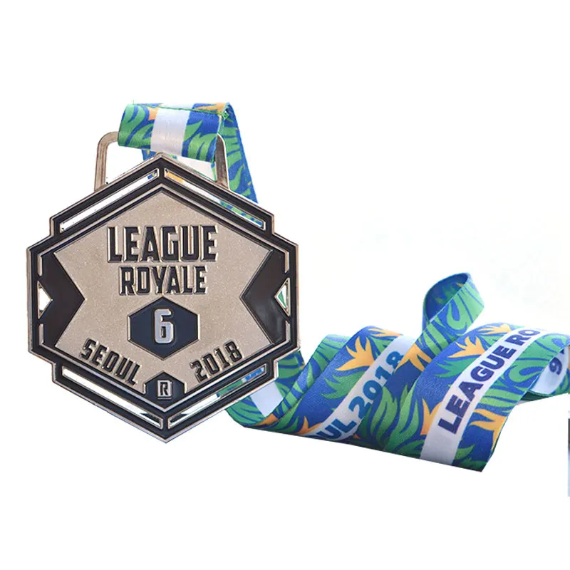 3D Zinc Alloy Medalla Taekwondo Karate Medals Sports Judo Medals Gold Silver Copper