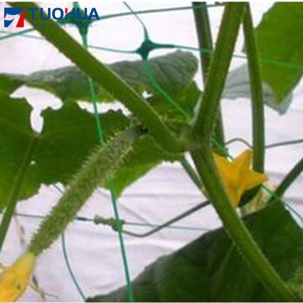 Garden Nylon Polyester Mesh Anti Climb Planting Extra Heavy Duty Trellis Netting