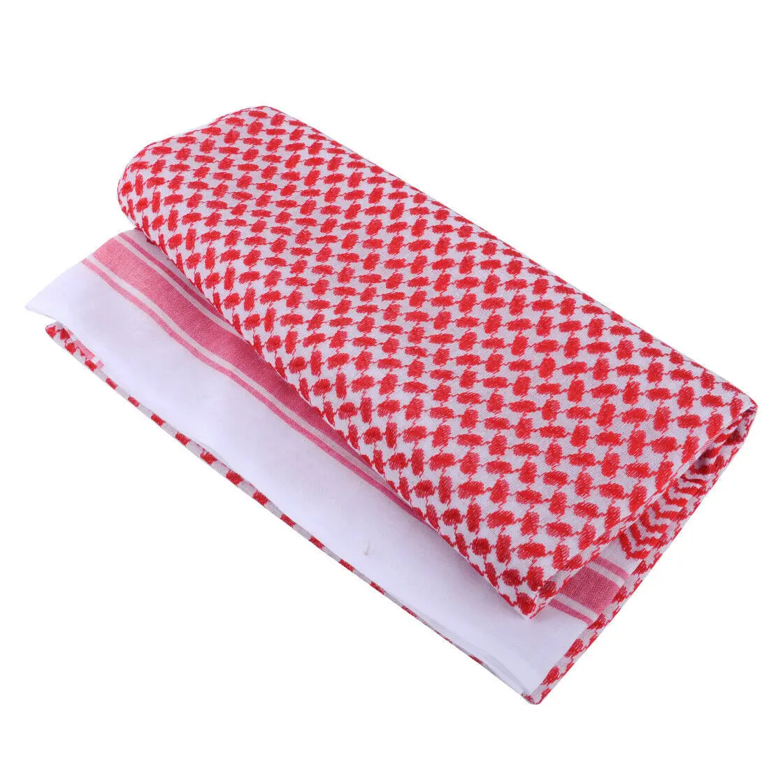 Muslim Dubai Casual Headwear Men Arab Shemagh Headscarf Scarf Neck Wrap Head Cover