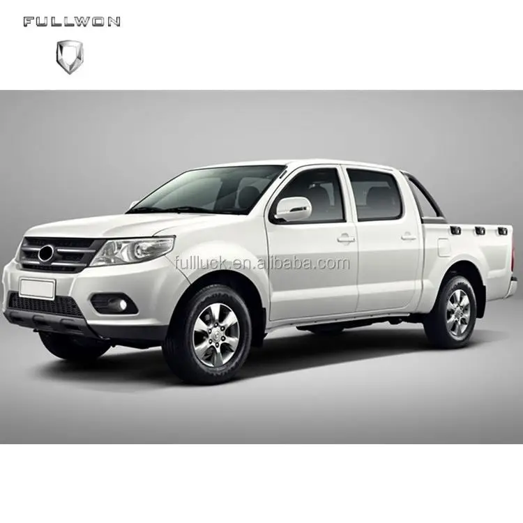 Лидер продаж Двухместный пикап 4WD с бензиновым двигателем