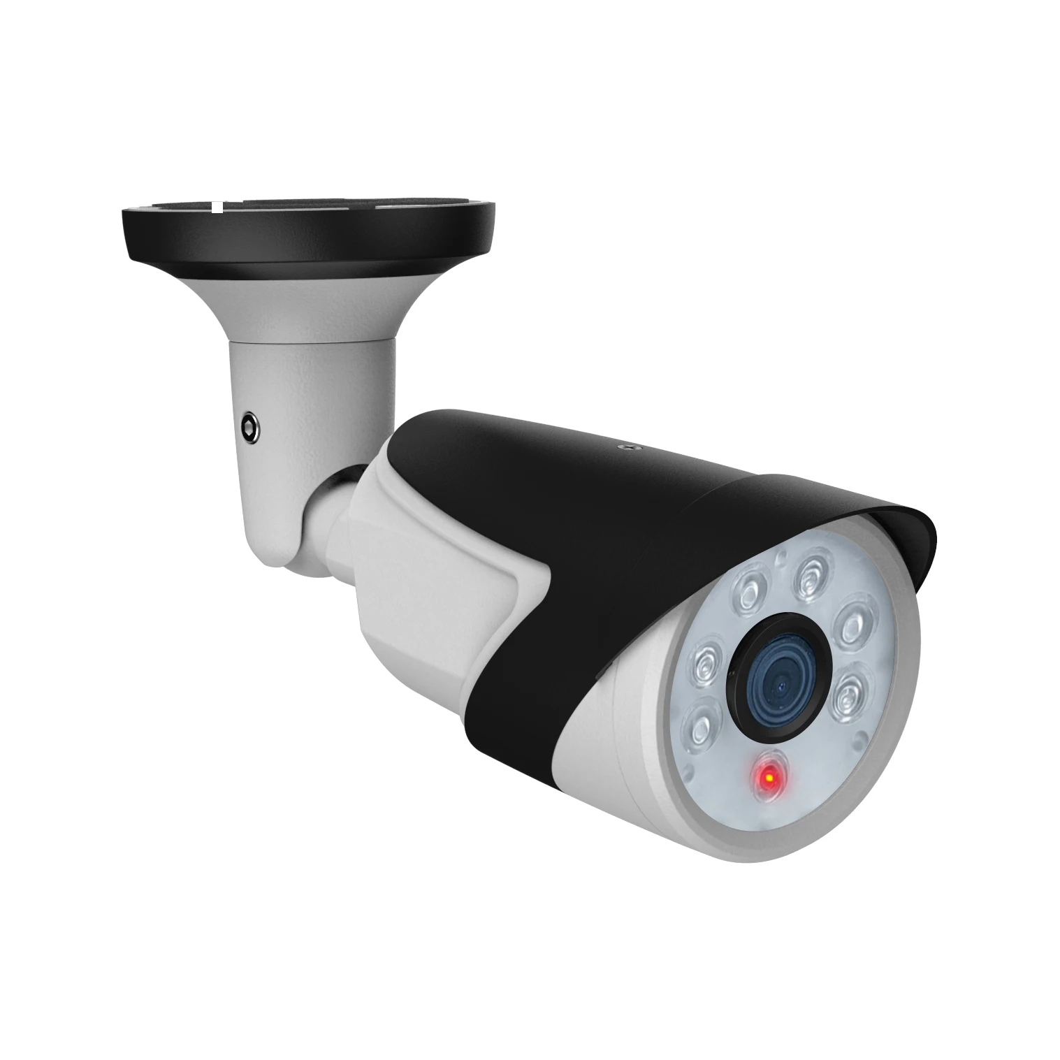 Fake Bullet Camera Hot Selling CCTV Dummy for Indoor Outdoor Waterproof Weatherproof IP 66 White black Custom