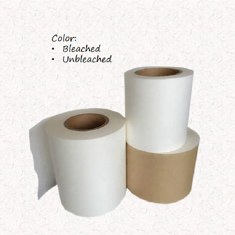 18gsm*160mm food grade heat seal tea bag filter paper