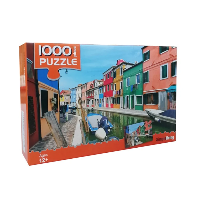 Made in China promotional items jigsaw puzzle 1000 pieces for adult