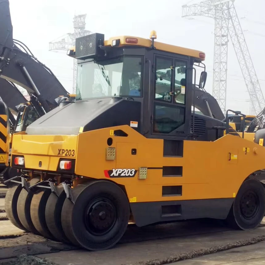 China Top Brand Rubber XP263 Road Roller 26 Ton Maximum Operating Weight Tire For Sale