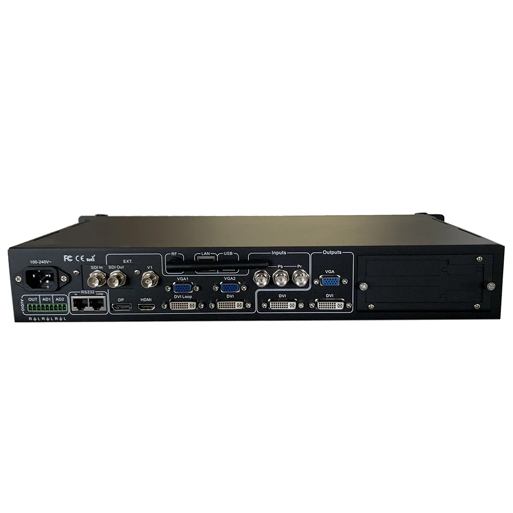 High Quality Easy Use VDWALL Video Processor lvp 615 p2.5 p3 p4 p5 Controller