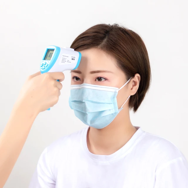 Digital Handheld Temperature Gun Medical Electronic Baby and Adult infrared thermometer Forehead  Instant Accurate Reading