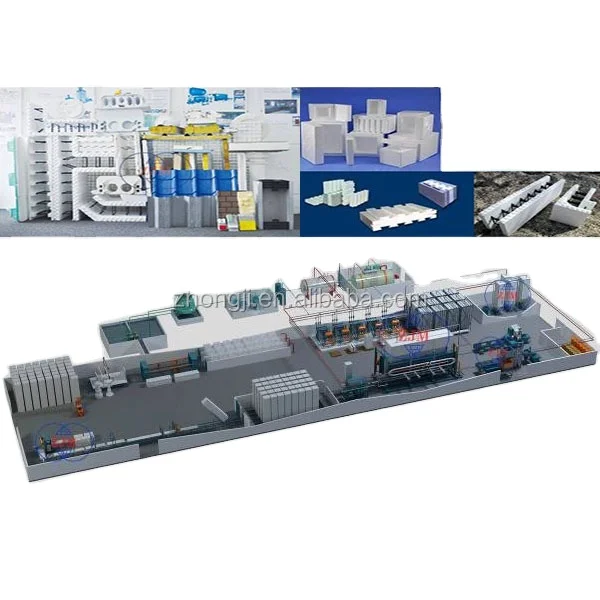 Оборудование для формования блоков EPS машина производства