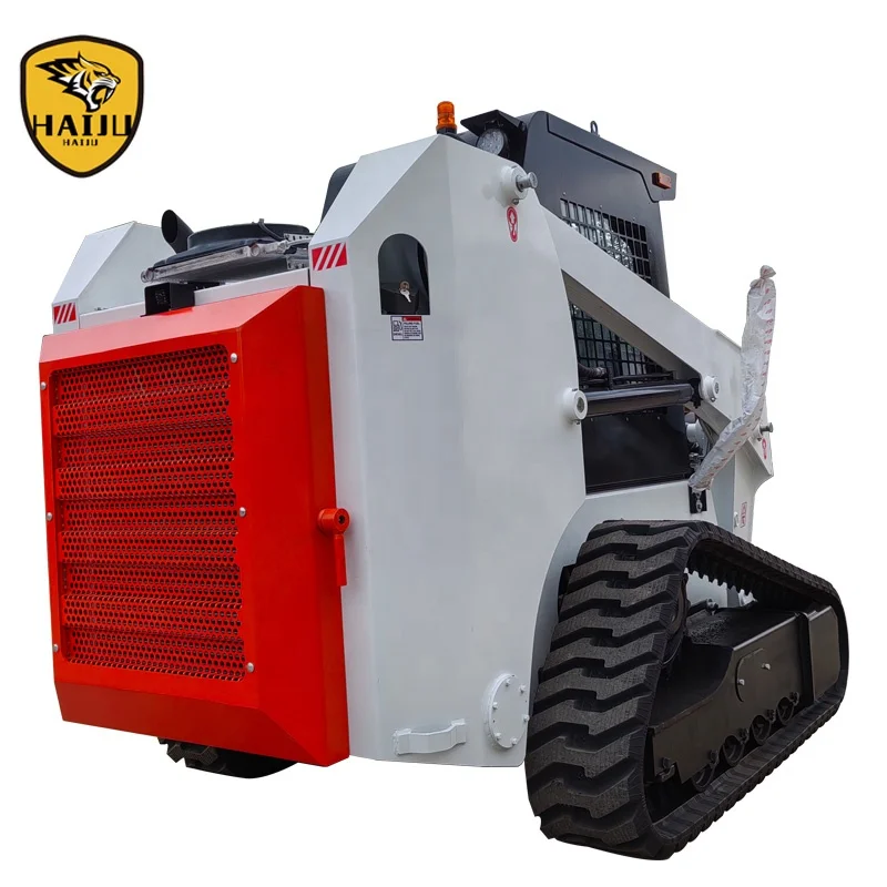 TS65 Tracked Skid Steer Loader With High Flow Flux