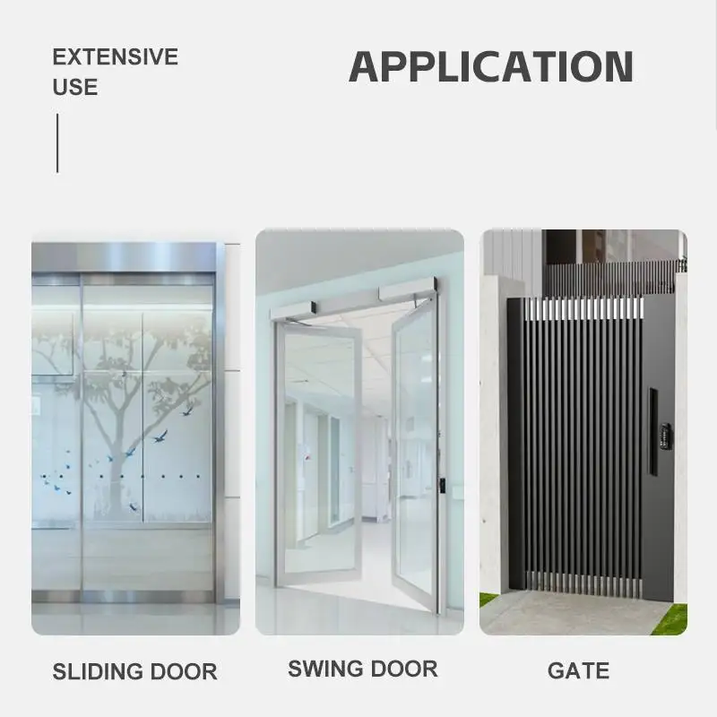 Factory 24GHz Long Shape Automatic sliding door Automatic swing door sensor Doppler Radar sensor Microwave sensor (YS104-H)