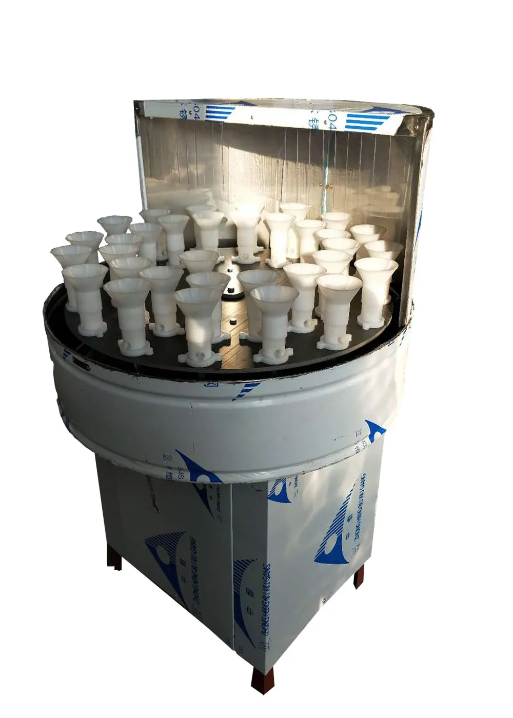 2019 semi-automatic glass beer bottle washing cleaning machine price