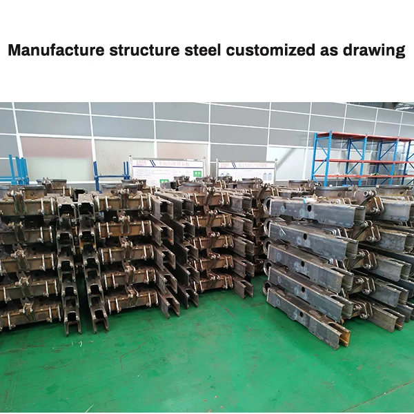 customized Structural steel   excavator accessories manufacture Excavator  buckets grappler  excavator undercarriage parts