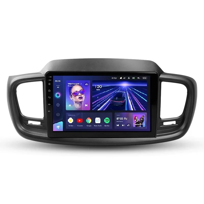 TEYES CC3 2K для Kia Sorento 3 2014 - 2017 автомобильное радио мультимедийный видеоплеер Навигация стерео GPS Android 10 Нет 2din dvd