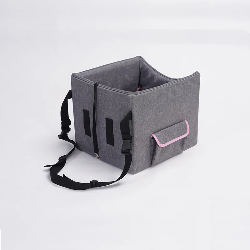 Pet Dog Carrier Pad Waterproof Dog Seat Bag Basket Pet Products Safe Carry House Cat Puppy Bag Dog Car Seat