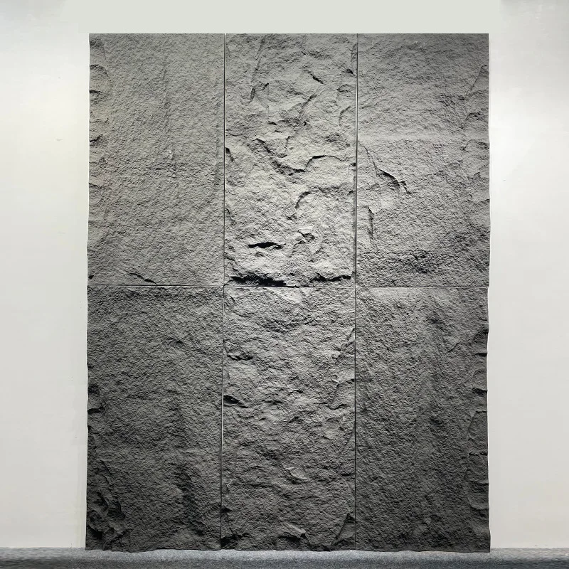 PU Stone Mushroom Rock Decorative Polyurethane Foam PU Stone with Low Price