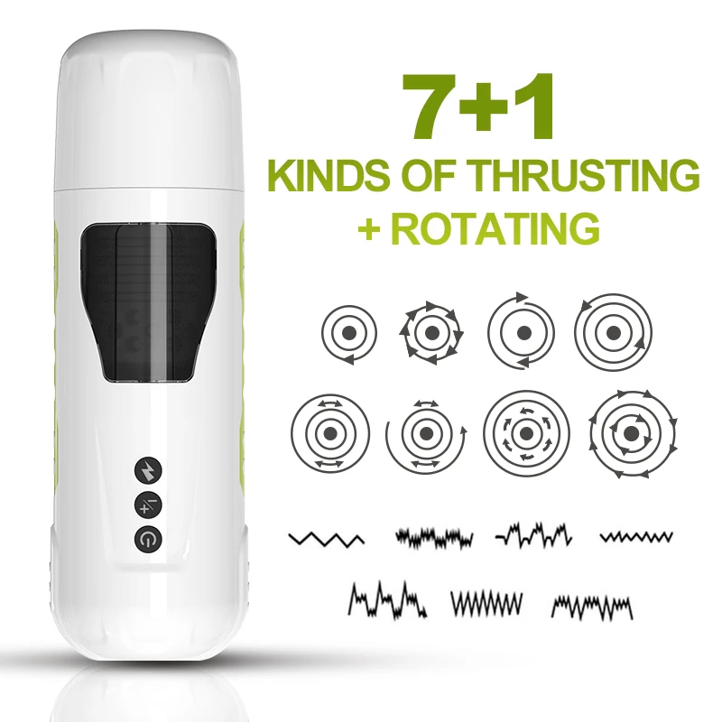 YPM Electric Masturbator Automatic Male Masturbator Cup Adult Masturbation Instrument Vibrator Sex Toy for Man