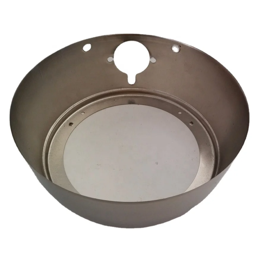 OEM Manufacturer customized sheet metal steel deep drawing stainless steel deep drawn parts