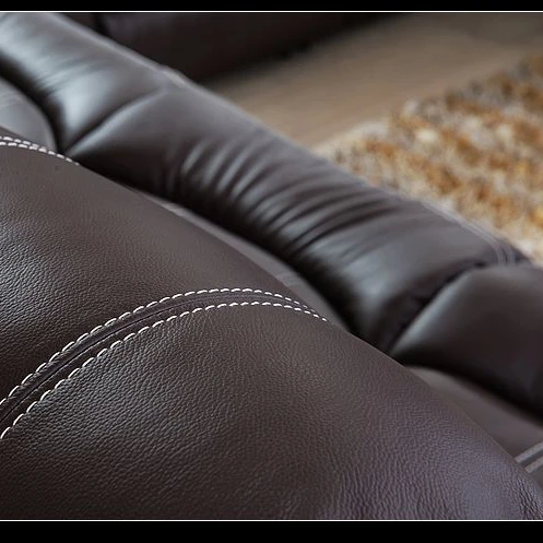 2023 Genuine 1+2+3  genuine leather Sofa set Recliner for living room sofas
