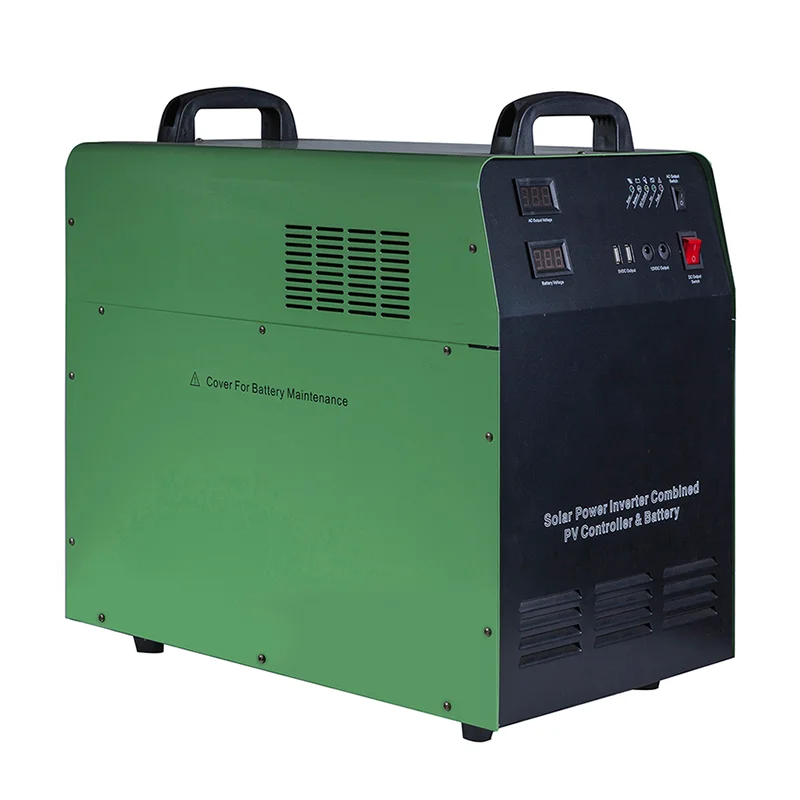 Чистая Синусоидальная волна, солнечные электростанции 1000 Вт, генератор солнечной энергии для домашнего и промышленного использования