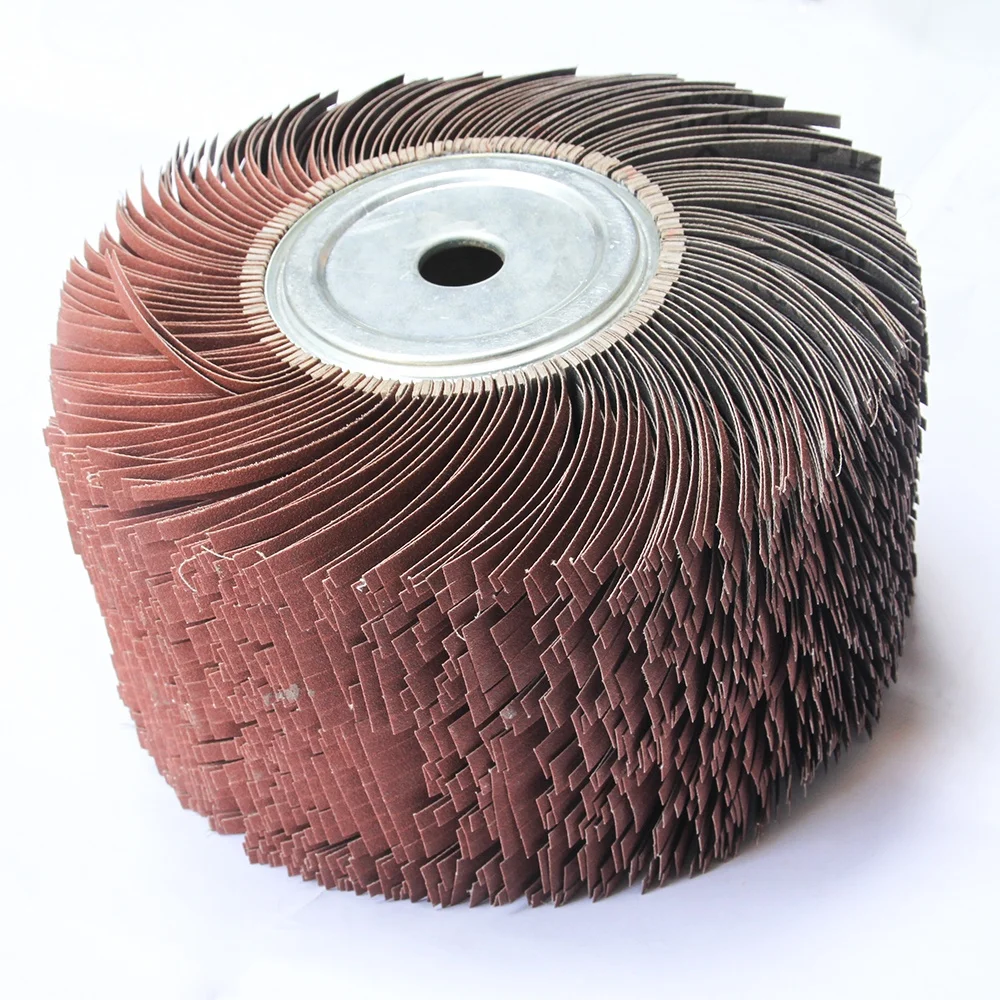 
300mm Abrasive Grinding Polishing Flap Wheel Manufacturer 