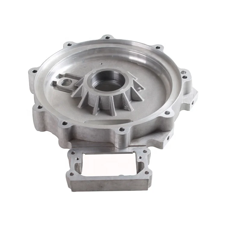 Vehicle motor end cover die casting end cover electric motor end cover