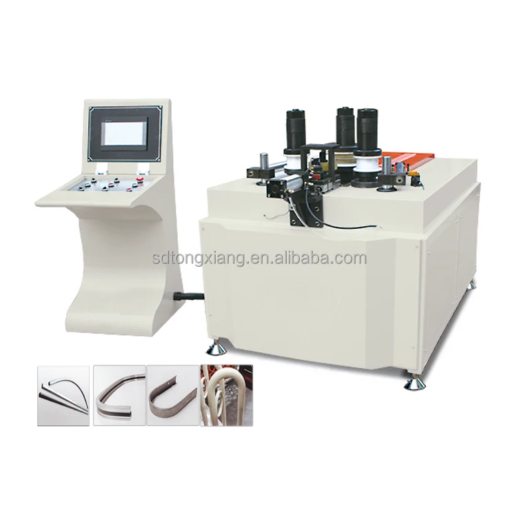 Supply Aluminum profile processing equipment Aluminum CNC bending machine Roll bending machine