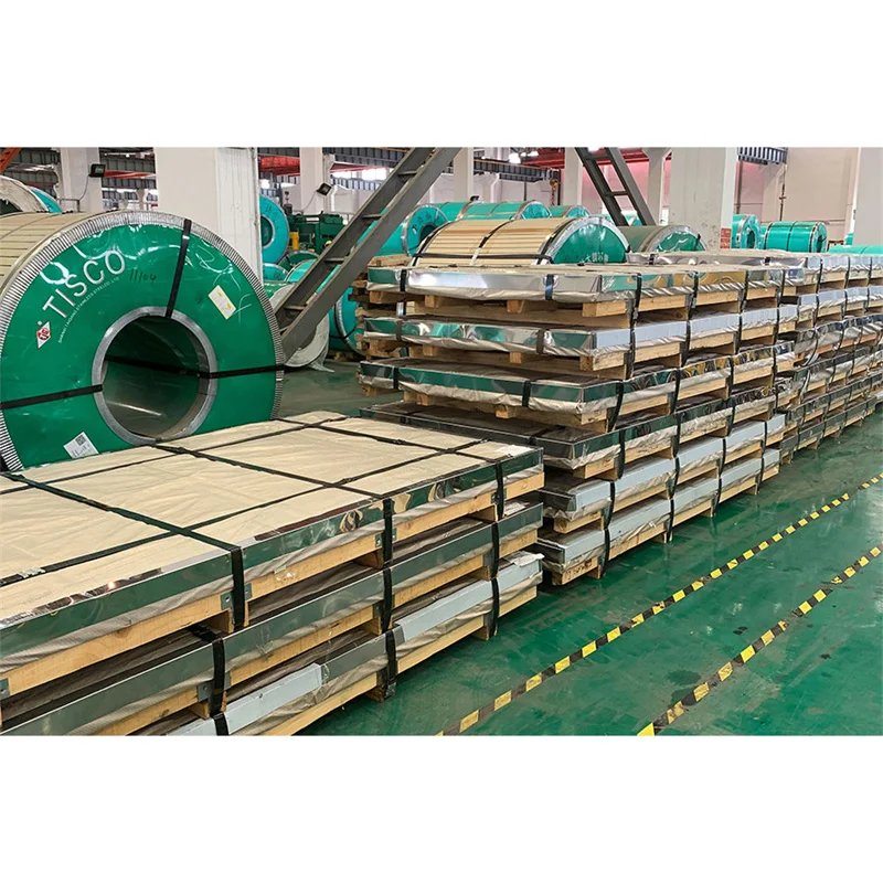 Manufacturer Wholesale Customized Stainless Steel Sheet 0.2mm 201 304 304L