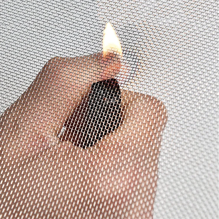 50 100 150 200 300 500 Micron Aisi304 Stainless Steel Woven Wire Mesh