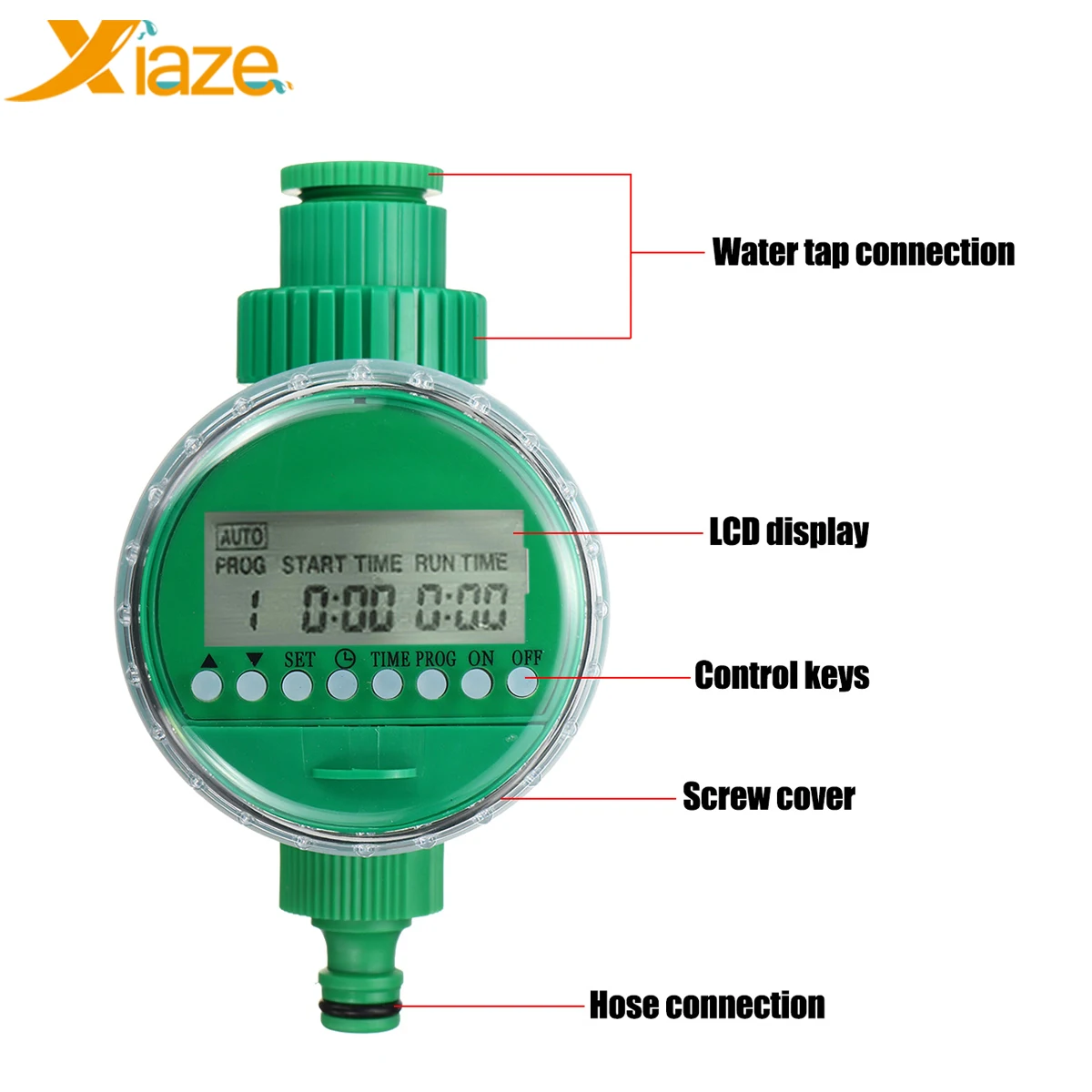 
Sprinkler Filter Accessories Kit for Automatic Smart Garden Yard Lawn Greenhouse Drip Irrigation Watering Plant System 