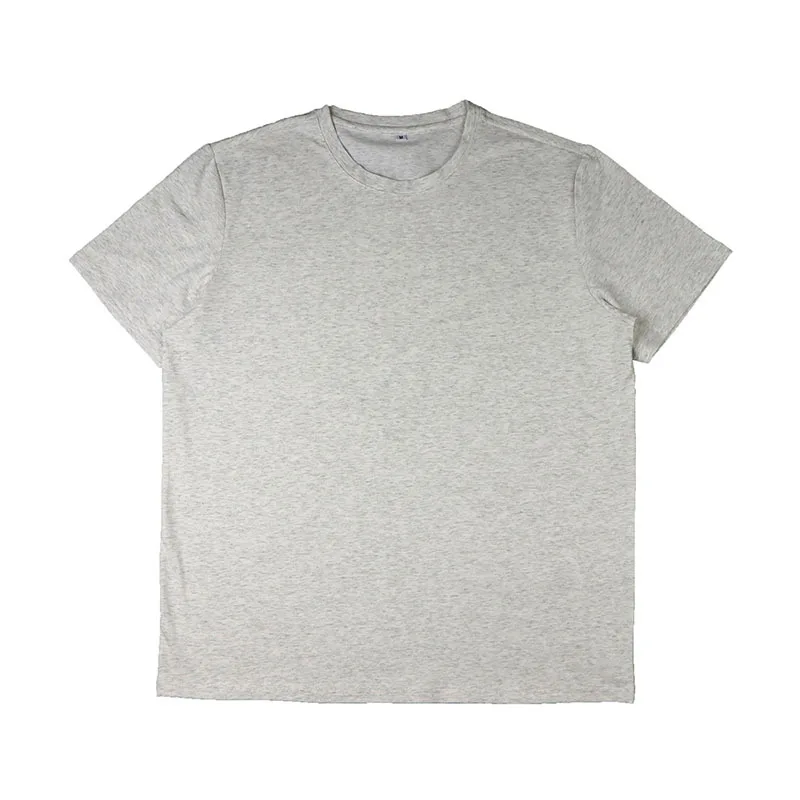 Wholesale manufacturer over size t shirt blank summer unisex 100% cotton  men t shirts casual t shirt custom