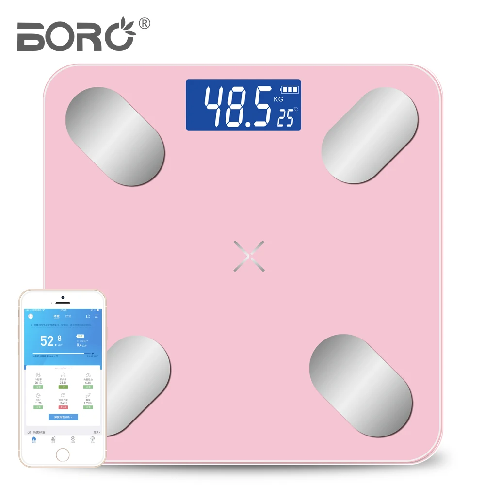 BL-2601 180Kg 396Lb Muscle Measure Protein Rate Body Fat Percentage Weight Scale