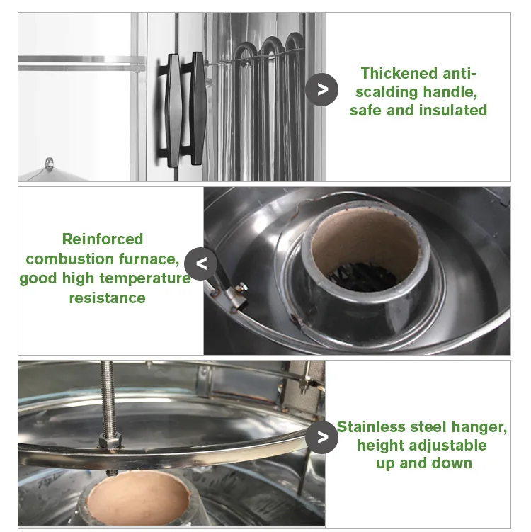 Professional factory electric chicken roaster commercial gas oven for roasting chicken with best price