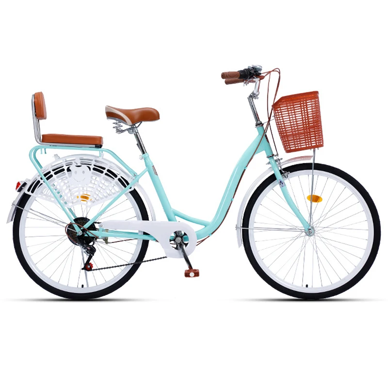 Mtbgoo Low price 20 24 26 28 inch 7 speed cruiser dobraveis light weight student city foldable bike fatbike for women