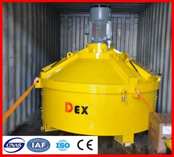 Ce Approved Mini Electric Portable Mobile Portable Vertical Shaft Beton Cement Planetary Concrete Mixer