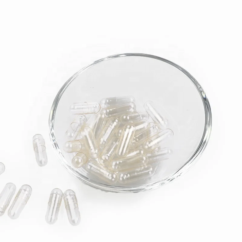 Wholesale Enteric Coated Gelatin Capsules Size 00 0 1 Empty Capsule