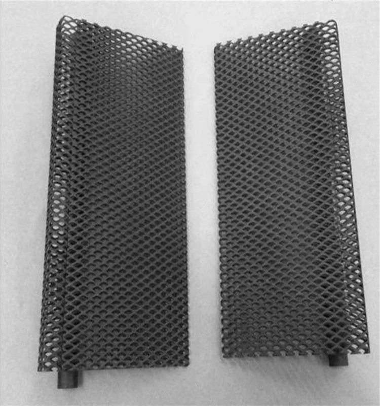 OEM Ruthenium Iridium Oxide Coated Titanium expanded Metal wire mesh