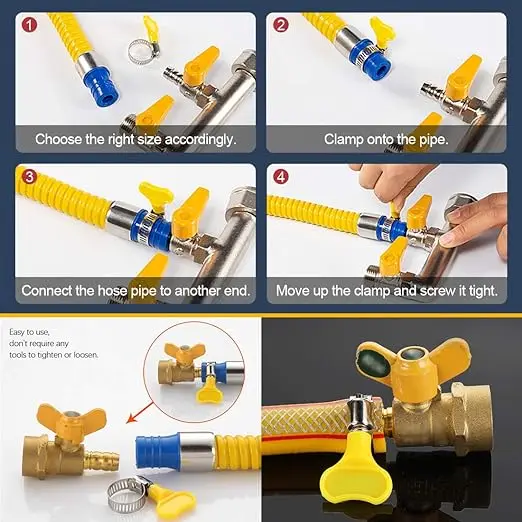 Custom 8-38mm Heavy Duty Bolts Stainless Steel Clamp Quick Release T Type Bolt Spring V Band Clips Swivel Wire Rope Hose Clamps