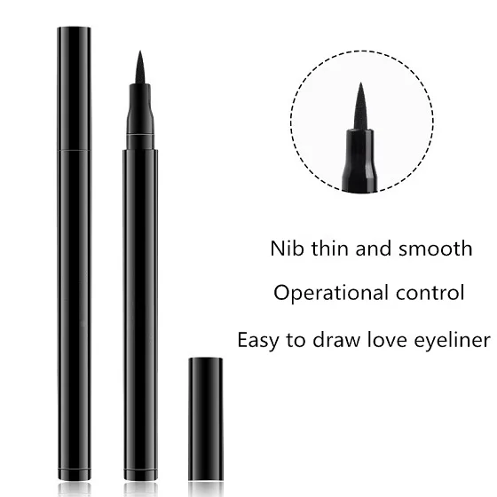 
2020 New Product For Strip Lashes Private Label Waterproof Liquid Eyeliner Glue Pen 